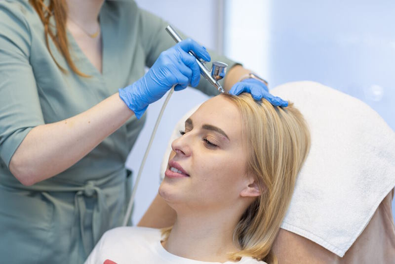 Infuzja tlenowa dermaOXY