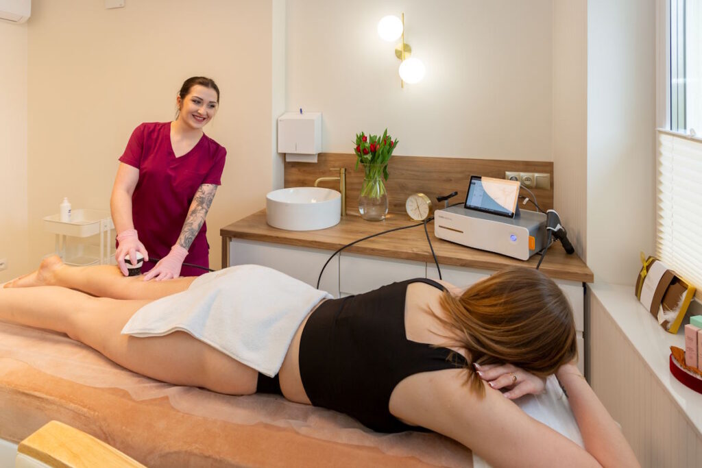 Zabieg fali uderzeniowej