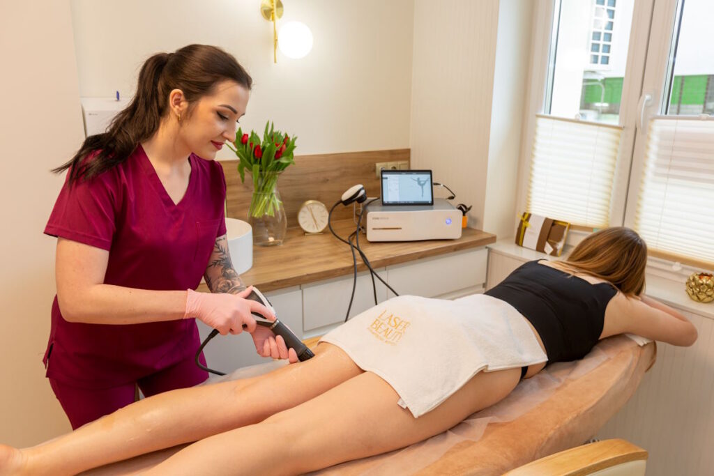 Zabieg fali uderzeniowej