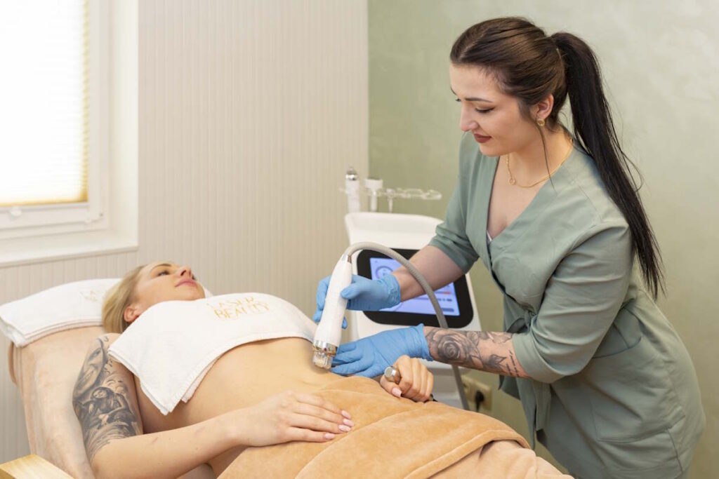 radiofrekwencja mikroigłowa