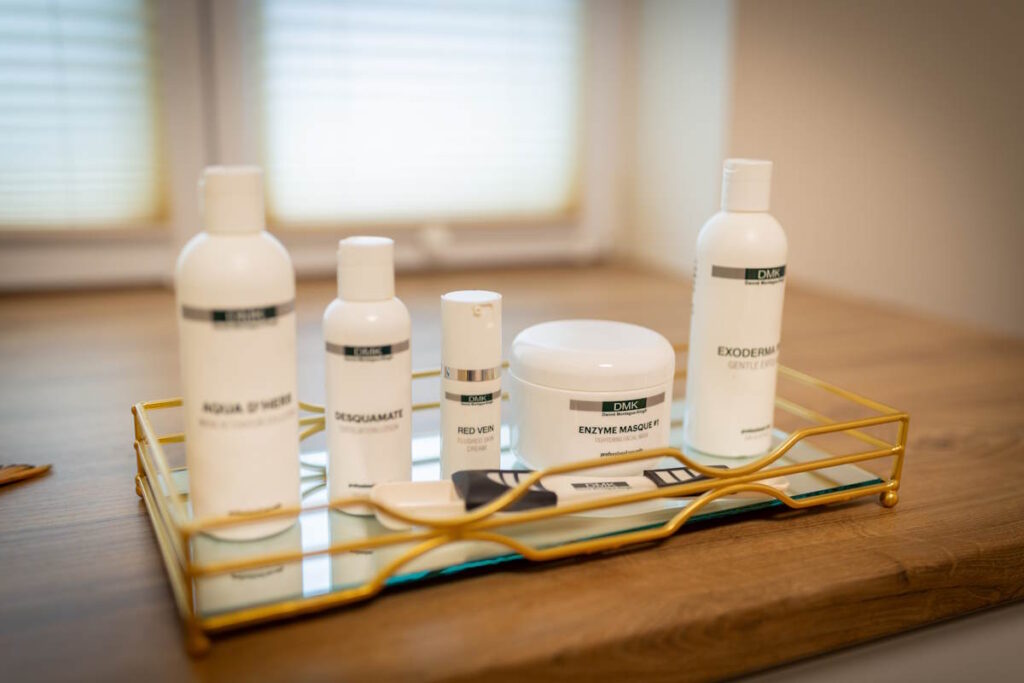 Paramedyczny zabieg enzymami DMK