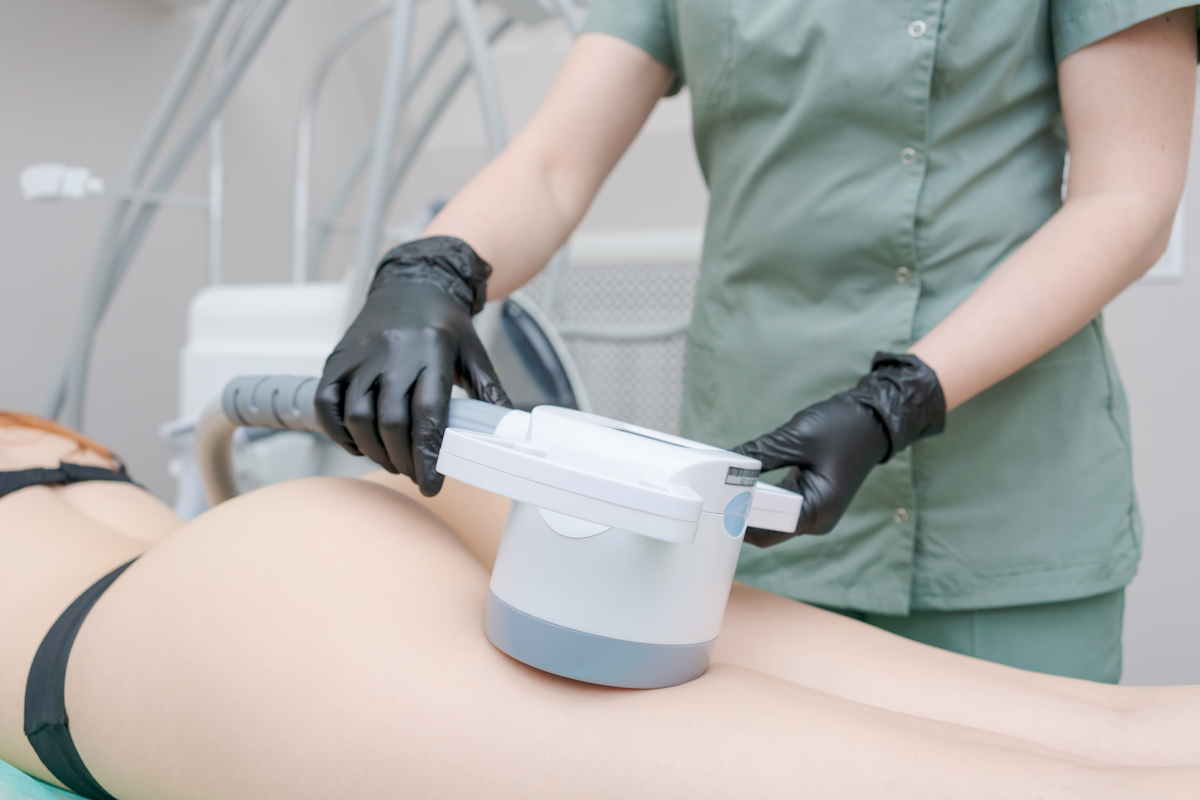 Czy depilacja laserowa boli