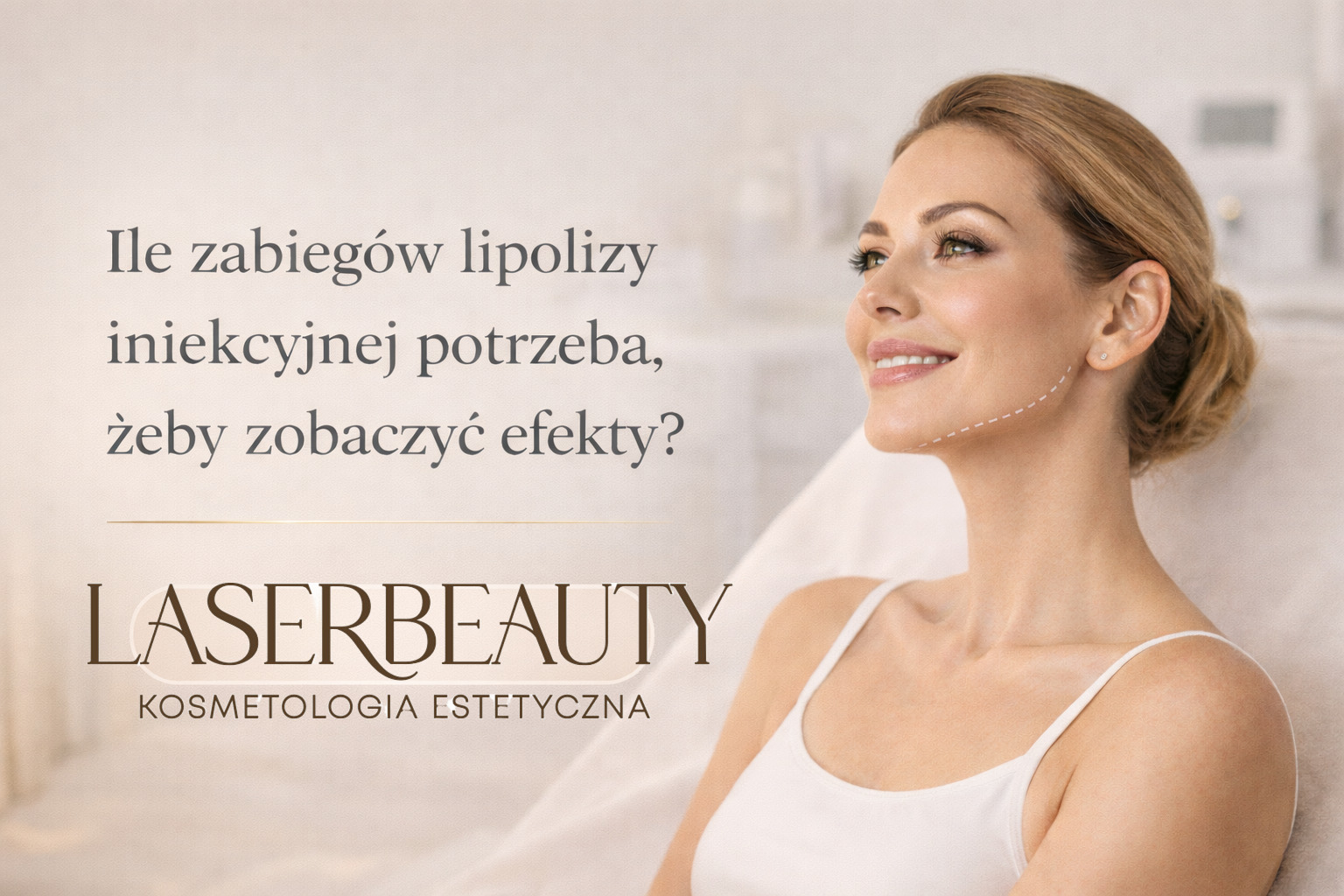 Ile zabiegów lipolizy iniekcyjnej potrzeba, żeby zobaczyć efekty?