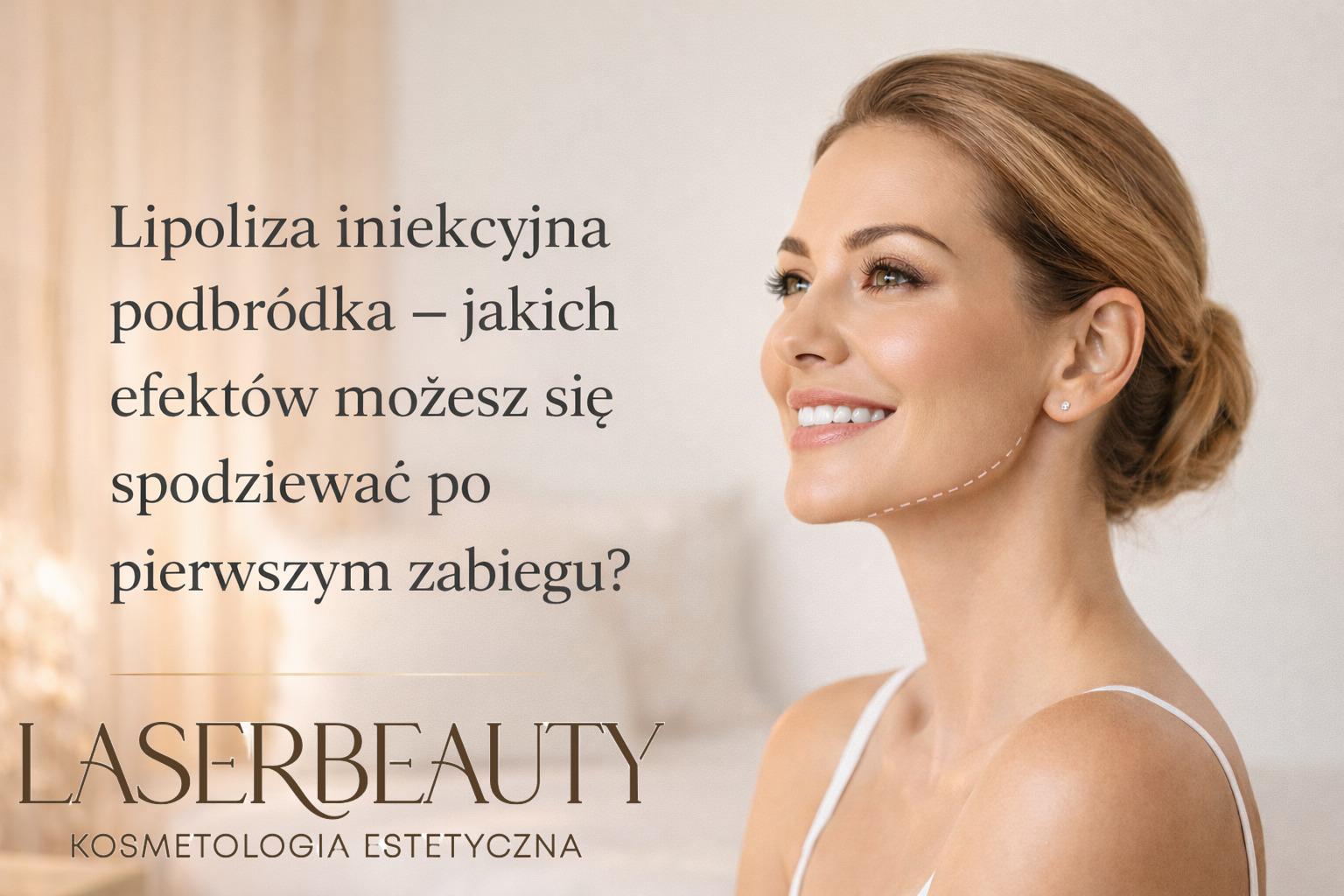 Lipoliza iniekcyjna podbródka - jakich efektów możesz się spodziewać po pierwszym zabiegu