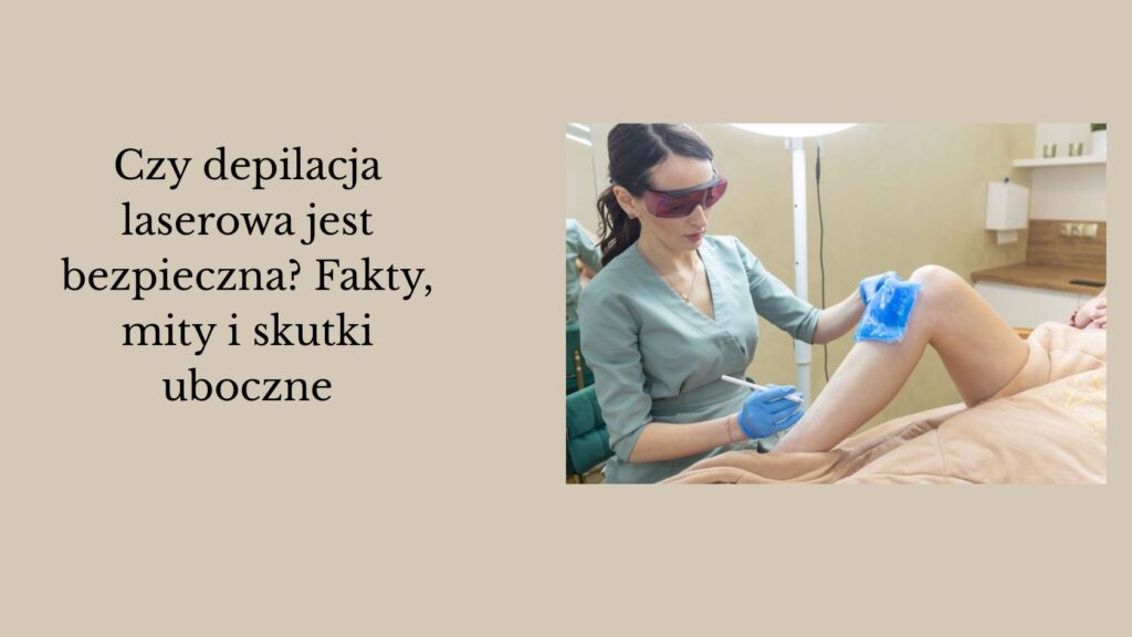 Czy depilacja laserowa jest bezpieczna? Fakty, mity i skutki uboczne