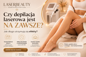 Czy depilacja laserowa jest na zawsze Jak długo utrzymują się efekty