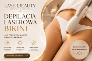 Depilacja laserowa bikini - jak przebiega zabieg krok po kroku?
